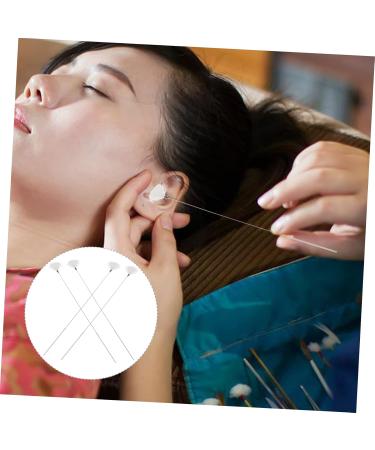 PACKOVE Ear Cleaning Sticks Pcs Set Ear Wick Wax Picker Scraping Tool Made of Metal Goose Random - Buy Online on GoSupps.com