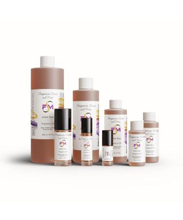 Fragrances Scents and More Amber Rose Fragrance Oil - 1 Fl Oz Plastic Bottle (30ml) - Buy Online on GoSupps.com