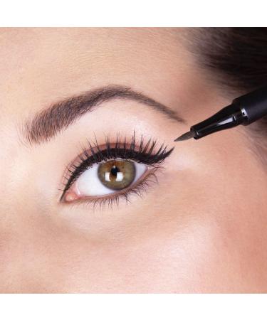  Jorge de la garza Jorge de la garza Makeup Perfect Eyeliner Pen Black - Buy Online on GoSupps.com