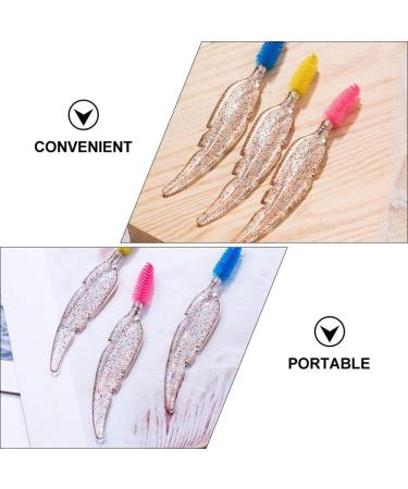 Shop Minkissy 3-in-1 Eyelash Applicator with Crystal Handle | Perfect for Mascara & Eyeliner | International Shipping - Buy Online on GoSupps.com