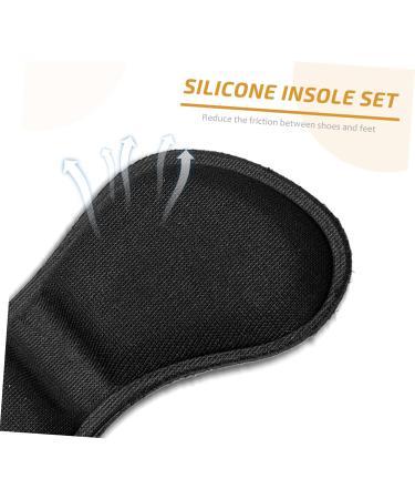 FRCOLOR 8 Pairs Heel Stickers & Cushions Bendable Insoles for Men & Women Sandals | Plantar Support & Comfort Foam Pads - Buy Online on GoSupps.com