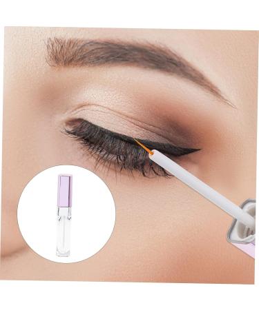 Healvian 6pcs Empty Eyelashes Eyeliner Tubes Empty Bulk Liquid Bottle Storage Mascara Tube Makeup Purple Abs 1 g (Pack of 1) Purple - Buy Online on GoSupps.com