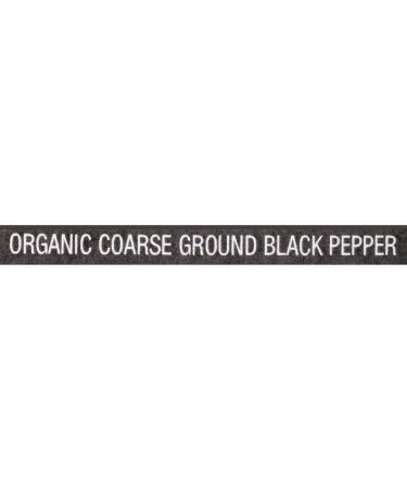 McCormick Organic Coarse Ground Black Pepper 12.75 oz - Premium Quality Spice - Buy Online on GoSupps.com