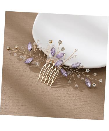 Didiseaon Bridal Hair Comb diamond New Chinese style Rechargeable Razor for Women Hair up hair combs for wedding accessories for brides accessories wedding hair comb bride hair prom hairpin - Buy Online on GoSupps.com