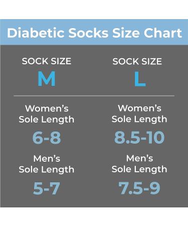 Magic Sport Light Compression Diabetic Crew Socks - Unisex Medium White - Buy Online on GoSupps.com
