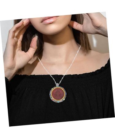 Operitacx Pendant Keychain Car Accessories Necklace Charms for Jewelry Making Prayer Beads Miss Personality - Buy Online on GoSupps.com