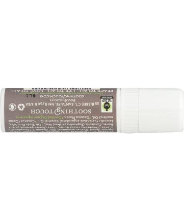 Soothing Touch Lavender Coconut Lip Balm - 0.25 oz | Moisturizing & Natural Care - Buy Online on GoSupps.com
