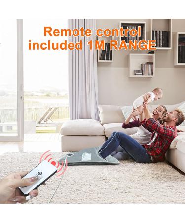 Buy Electric Foot Warmer - 6 Heat Levels Timer & Safety Features | Cozy Foot Heat Bag - International Shipping Available - Buy Online on GoSupps.com