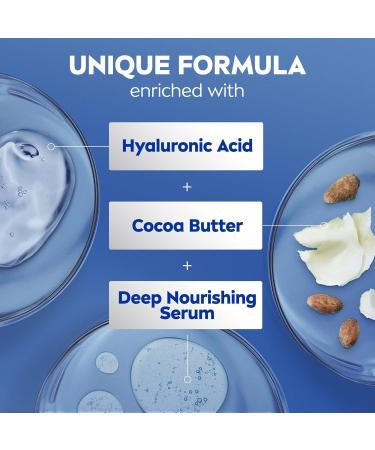 Beiersdorf AG Nivea Body Lotion nourishing cocoa for dry skin 400 ml pack of 6 - Buy Online on GoSupps.com