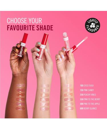 Rimmel London Thrill Seeker Glassy Gloss Lip Gloss - 600 Berry Glace - Buy Online on GoSupps.com