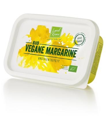 Landkrone Organic Vegan Margarine - Three-quarter Fat Margarine (2 x 250 gr)