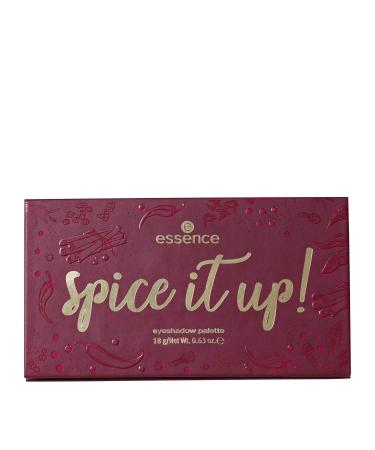 Essence Spice It Up! Eyeshadow Palette No. 01 - 18g for Vibrant Eye Makeup | International Shipping Available - Buy Online on GoSupps.com