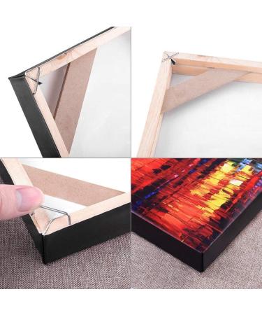 16x20 Inch Canvas Stretcher Bars Wood Frame Kit for Easy Canvas Stretching | Gallery Wrap Oil Frame Kit for Oil Paintings, Prints, Posters - 40.6x50.8cm (16x20) - Buy Online on GoSupps.com