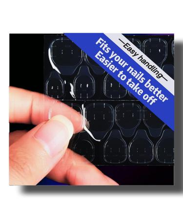 720 PCS Blue Nail Adhesive Tabs | Waterproof Breathable Nail Stickers - Press On & Fake Nail Glue Stickers - Buy Online on GoSupps.com