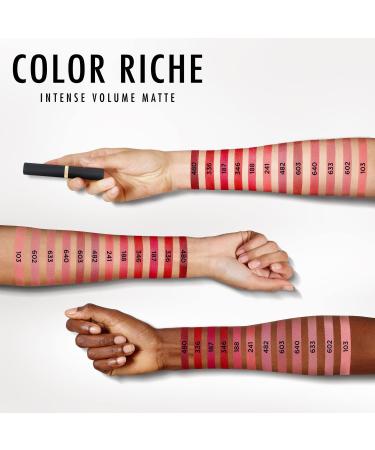 L'Or al Paris Color Riche Intense Volume Matte Lipstick 241 Le Coral Irreverent - Powdery Matte Finish & 16-Hour Wear 1.8g (1 Pack) - Shop Internationally! - Buy Online on GoSupps.com
