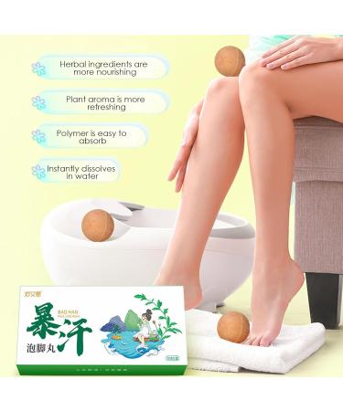 Ginger Foot Soak - 10pcs Instant Feet Spa Soak For Relaxing - Foot Care Products For Dry Cracked Athletes Foot Stubborn Foot Odor Scent Tired Feet Fukamou - Buy Online on GoSupps.com