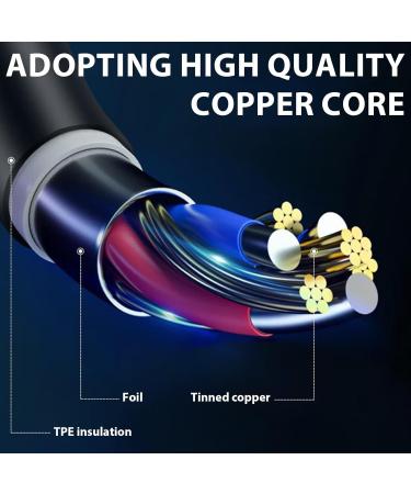 meukcez Charger Cable Compatible with Hatteker Shavers Charger for Hatteker RFC-588 RFC-598 RFC-690 RFC-692 RFC-696 RSCX-9598 RSCX-7568 Models High Speed USB Charging Cord for Beard Trimmers - Buy Online on GoSupps.com