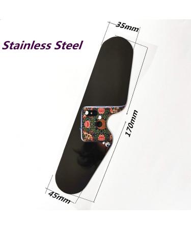 Buy Dental Orthodontic Intraoral Mirrors | Double-Sided Photography Reflectors | Anti-Scratching Rhodium Plated Lab Instruments - Buy Online on GoSupps.com