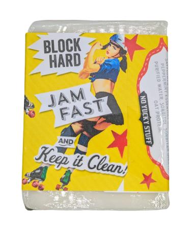 Buy Filthy Roller Girl All Natural Peppermint Soap Bar - White | Eco-Friendly Handmade & International Shipping - Buy Online on GoSupps.com