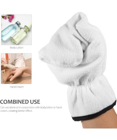 Ciieeo Moufles de Soin Exfoliants pais Mains Blanc en Mat riau Lavable R utilisable Masque Hydratant aux Huiles Essentielles pour Spa et Usage Quotidien Soin Peau et Conservation - Buy Online on GoSupps.com