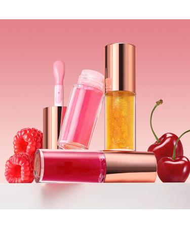  JUDEWY Lip gloss Moisturizing lip gloss Lipstick Matte sheer lip oil Colored lip lacquer (03) - Buy Online on GoSupps.com