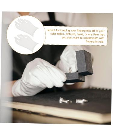 minkissy 24 Pairs Safety Work Handling Art Working Glove Safty Industrial Hand Care Household Coin White Clean - Buy Online on GoSupps.com