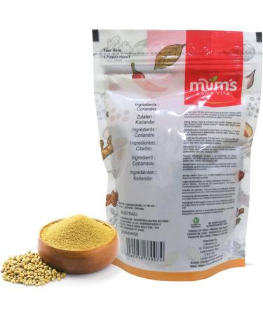 Mum's Premium Ground Coriander Powder - 150g | Cilantro Powder for Authentic Flavor - Buy Online on GoSupps.com