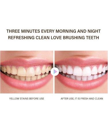 Niacinamide Whitening Toothpaste Niacinamide Toothpaste Gel Natural Gentle Anti-Stain Toothpaste Fresh Breath Triple Intense Whitening for Sensitive Teeth (2pcs) - Buy Online on GoSupps.com