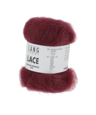 LANG YARNS Lang Yarns Lace 0062 wine red 25 g