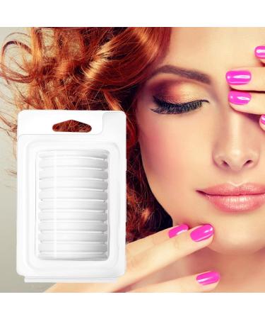 Adhesive Lash Strips for Fake Eyelashes - Adhesive Lash Strips No Glue No Magnets for All Strip Fake Lashes Waterproof Eyelashes Strip/e Transparent - Buy Online on GoSupps.com