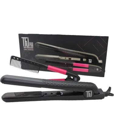 TFJ PRO Ceramic Hair Straightener & Styling Iron Comb Set - International Shipping - Best Hair Styling Tool - Buy Online on GoSupps.com
