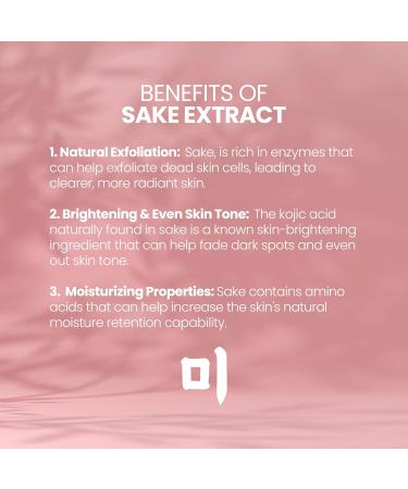 Rice Cream Moisturizer for Face | 42% Organic 97% Natural | Sake Extract & Hyaluronic Acid | K-Beauty Skincare 2oz - Buy Online on GoSupps.com