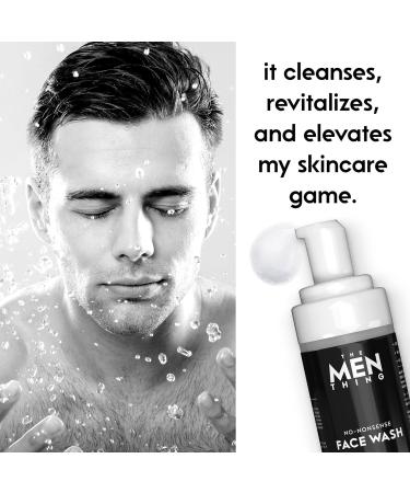 Face Wash for Men | Oily Skin Foaming Cleanser | Acne & Pimples Treatment | Reduces Pigmentation | Deep Cleanse & Exfoliation | Paraben & Sulfate Free - 100 ML - Buy Online on GoSupps.com