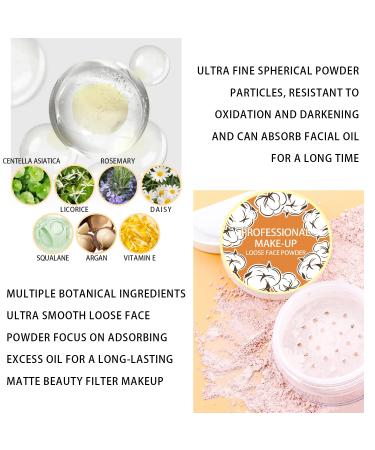 LemonSac 2PCS Loose Face Powder - 05# Fair - Buy Online on GoSupps.com