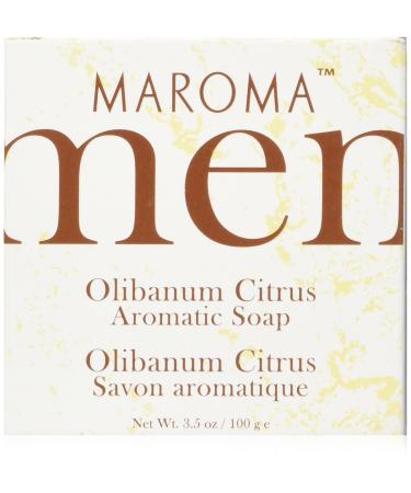 Maroma Soap Olibanum Citrus 0.17 Pound