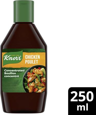 Knorr Concentrated Bouillon just a drop adds deep rich flavour Chicken made with natural stock 250 ml Chicken 62.5 ml (Pack of 4) - Buy Online on GoSupps.com