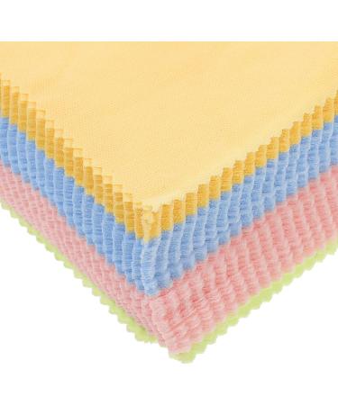 100pcs Eyeglass Cleaner Cloths - Microfiber Maintenance Cloths for Lenses & Glasses | Premium Cleaning Wipes for Optics - Buy Online on GoSupps.com