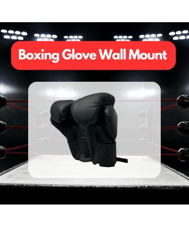 Chatelet Boxing Glove Wall Bracket Dryer | USA-Made Black Wall Display for Hanging Boxing Gloves to Dry - Buy Online on GoSupps.com