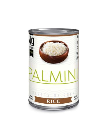Palmini Low Carb Rice - 4g Carbs - Gluten Free - As Seen On Shark Tank - 14 Ounce (Pack of 3) - Buy Online on GoSupps.com