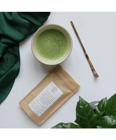 Teapro 30g Ceremonial Grade Matcha Green Tea Powder from Kyushu in Japan | Matcha for Traditional Japanese Tea Ceremony - Buy Online on GoSupps.com