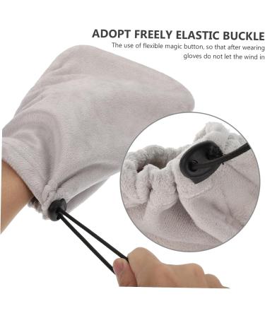 1paire De Th rapie Cire De Paraffine Mitaines Hydratantes Pour Soins Des Mains Avec lastique Confortables Et L gers - Buy Online on GoSupps.com