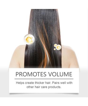 CGACCSD Hair oil to promote hair growth 50 ml organic hair oil with strengthening effect for healthy hair growth natural volume care to strengthen and intensive care - Buy Online on GoSupps.com