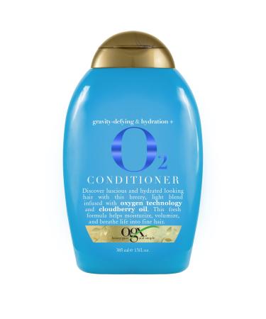Organix Gravity-Defying & Hydration Plus O2 Conditioner 13 Fluid Ounce