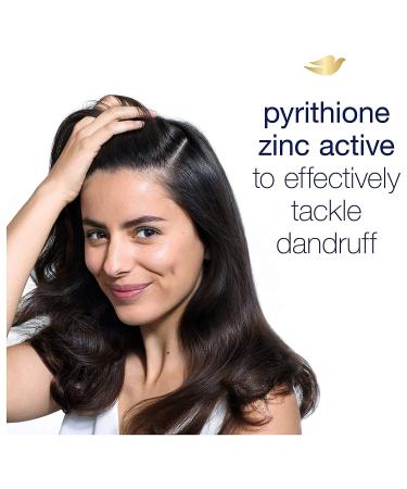 Dove Dandruff Care Shampoo 160 ML - Zinc Pyrithione + Micro Moisture Serum - Stops Dandruff & Itchy Scalp Without Drying Hair - Buy Online on GoSupps.com