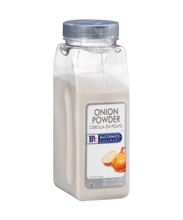 McCormick Culinary Onion Powder, 20 oz - One 20 Ounce Container of Onion Powder Seasoning Made From Real Onions, Perfect for Sauces, Gravies, Soups or Dips 1.25 Pound (Pack of 1) - Buy Online on GoSupps.com