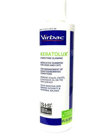 Virbac Keratolux Shampoo - 8 Fl Oz
