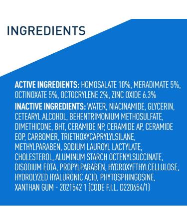 CeraVe AM Facial Moisturizing Lotion SPF 30 | Hydrating, Lightweight & Sun Protection - 3 fl oz - Buy Online on GoSupps.com