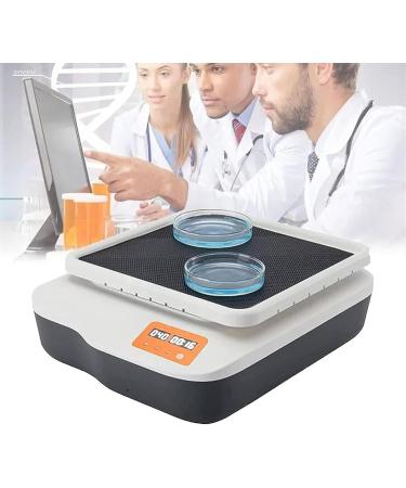 HHCCTEO Digital Laboratory Orbital Shakers - Adjustable Speed 40-200 RPM LED Display Time-Controlled Rotator Shaker for Precise Mixing - Buy Online on GoSupps.com