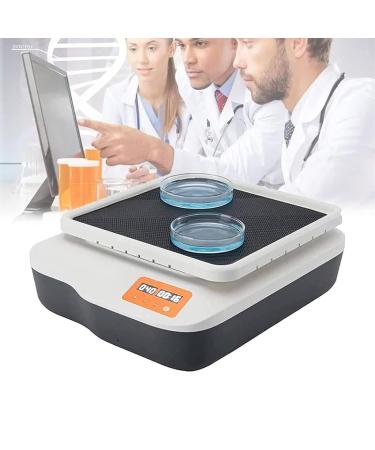 HHCCTEO Digital orbital shakers laboratory-zill-formal multi-purpose-horizontal swingoscillator adjustable speed time function laboratory tillator with a flat rubber mat platform