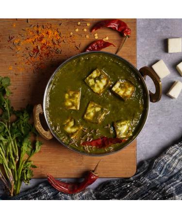 Buy ASHOKA Instant Palak Paneer Tofu - 280g | Authentic Indian Cuisine | International Shipping Available - Buy Online on GoSupps.com